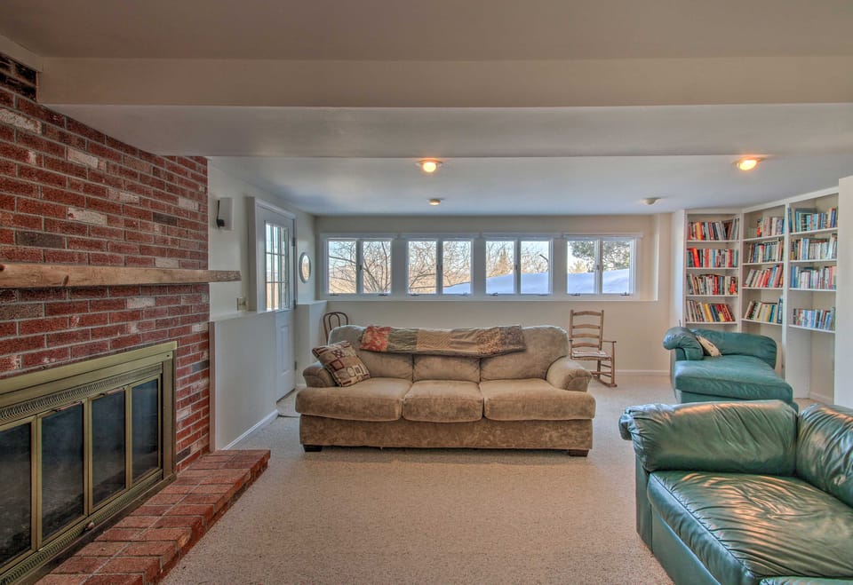 Parsonsfield Vacation Rental Near Skiing & Lakes! House in New Hampshire