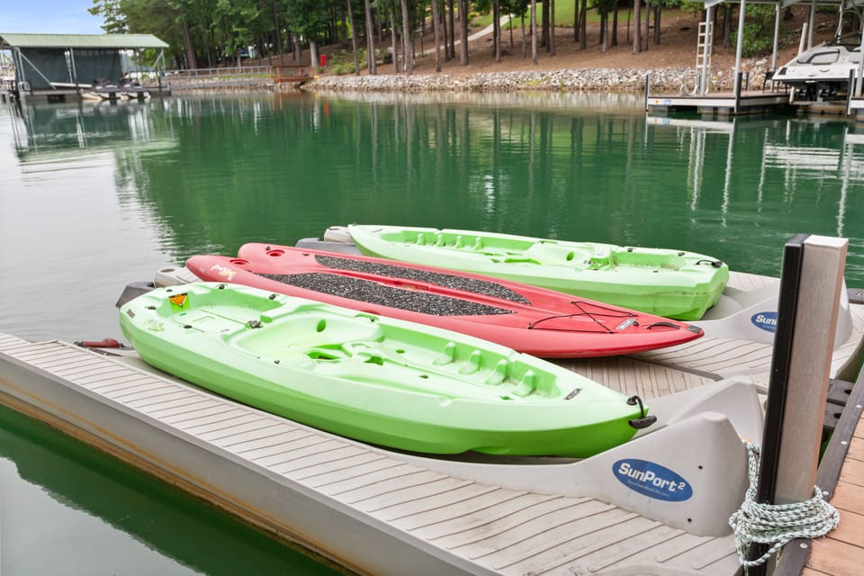 Lakefront Keowee Home w/ Dock, 14 Mi to Clemson House in Lake Keowee