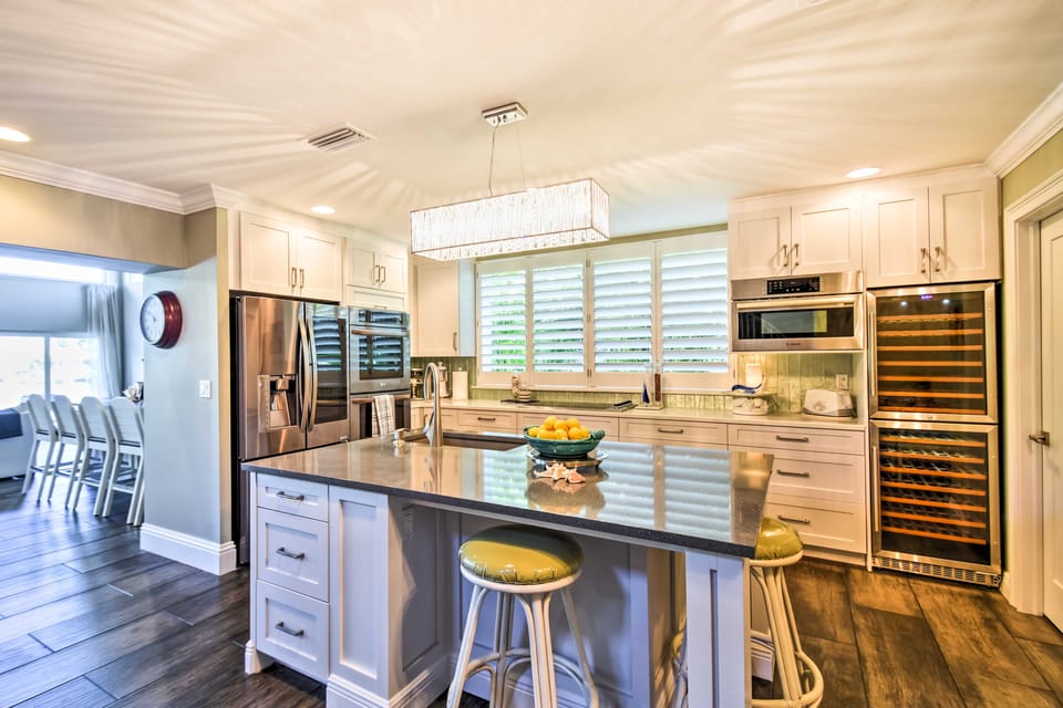 Expansive St Pete Beach Home: Pool, Walk to Beach House in Tierra Verde