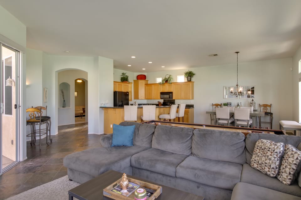 Country Club Home w/ Pool & Spa, 2 Mi to Coachella House in Indio