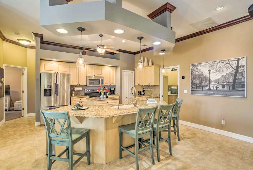 Canalfront Cape Coral Home w/ Private Dock! House in Cape Coral