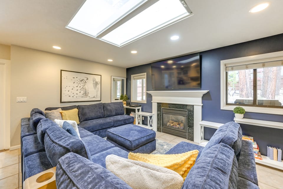 Expansive Flagstaff Family Retreat w/ Media Room! House in Flagstaff