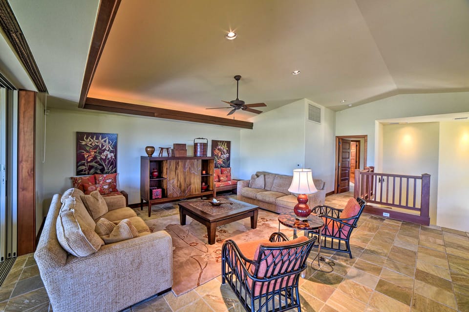 'Tropical Paradise' Resort Villa: 1 Mile to Beach! Villa in Mauna Lani