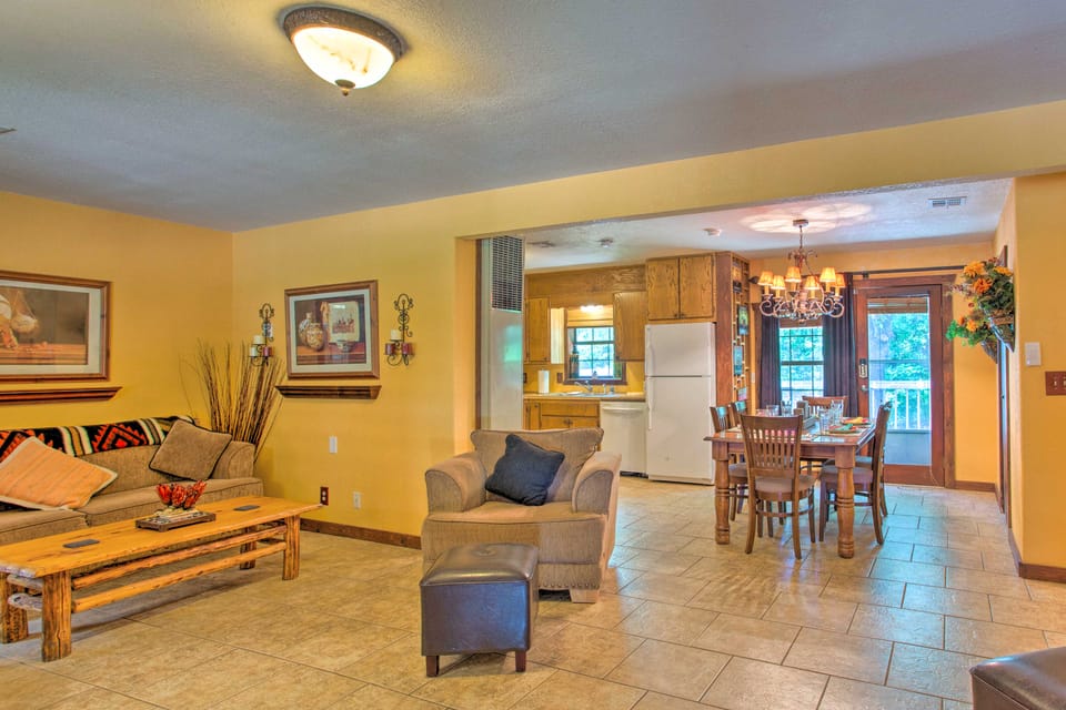 Pet-Friendly Kingston Home w/ Boat Ramp Access! House in Lake Texoma