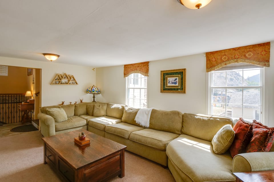 Empire Vacation Rental w/ Fire Pit & Gas Grill! House in Empire