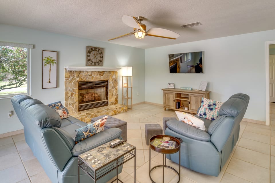 Waterfront Merritt Island Vacation Rental w/ Pool! House in Merritt Island