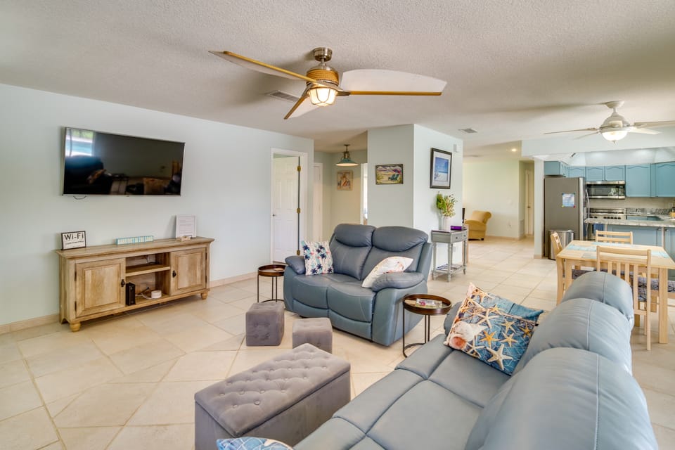 Waterfront Merritt Island Vacation Rental w/ Pool! House in Merritt Island