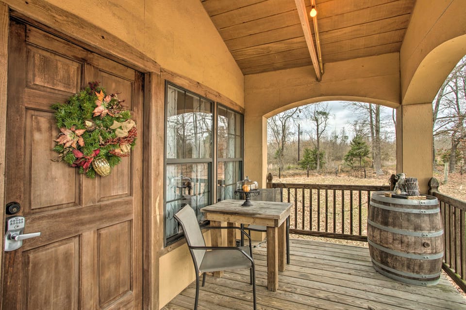‘Blue Jay Cottage' - Pittsburg Studio on Winery! Apartment in Texas