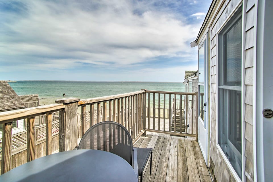 Harbor Views + Private Deck: Waterfront P-Town Apt Apartment in Provincetown