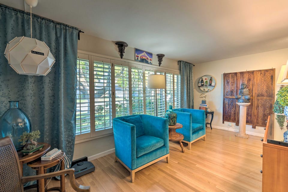 Spacious Wine Country Home: 1 Mi to Downtown Lodi! House in Lodi