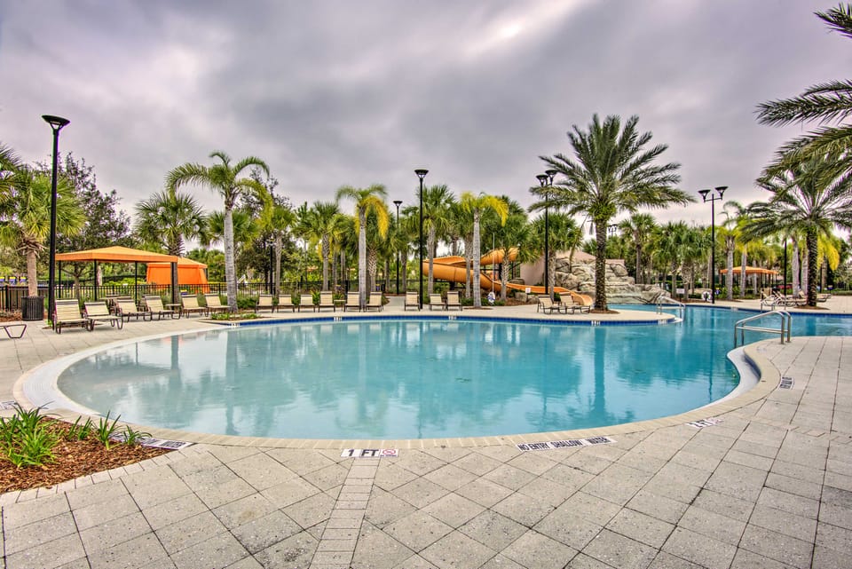 Disney 7BR Villa w/ Pool, Spa & Lazy River! Villa in Four Corners