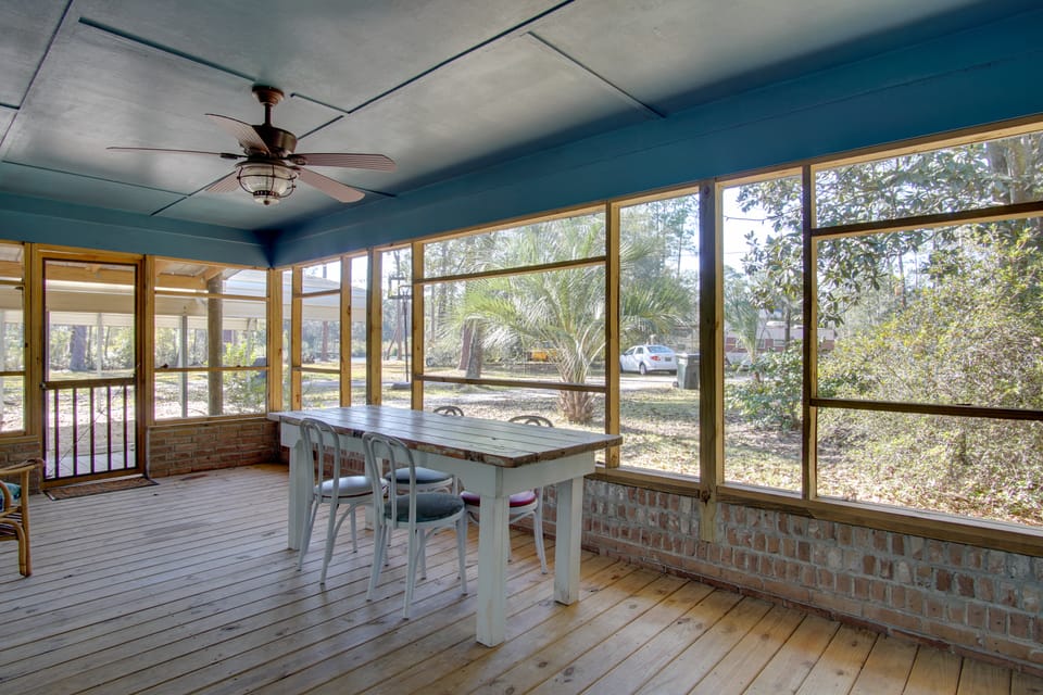 Waterfront Foley Area Home - 15 Mi to Gulf! House in Foley