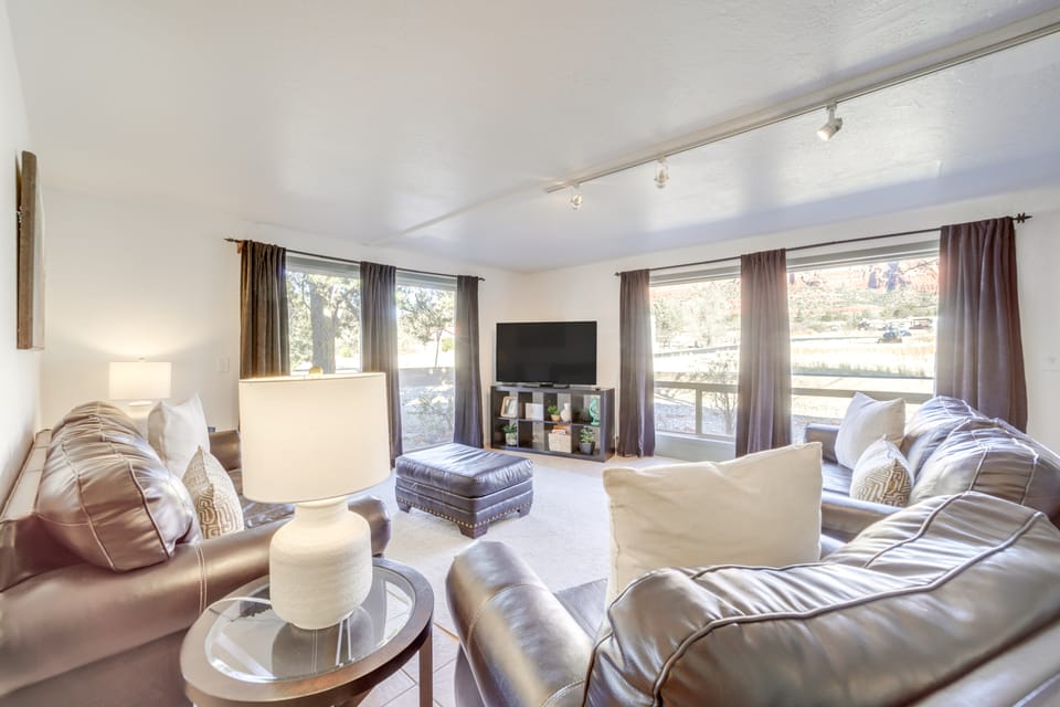 Near Hiking & Golfing: Sedona Home w/ Patio! House in Sedona