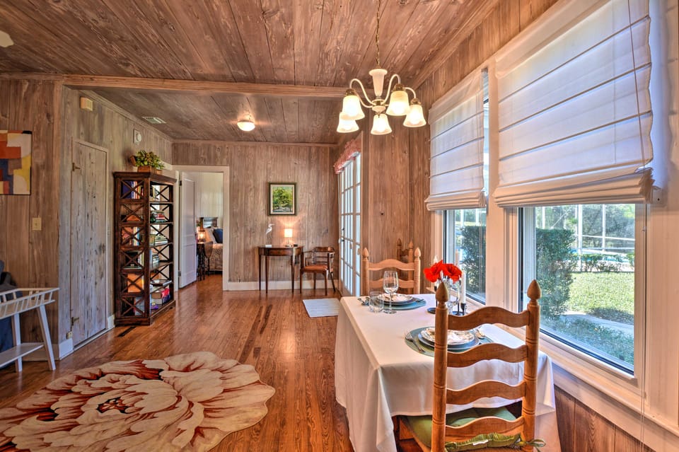 Cottage w/ Private Pool - Walk to Lake Wales! Cottage in Lake Wales