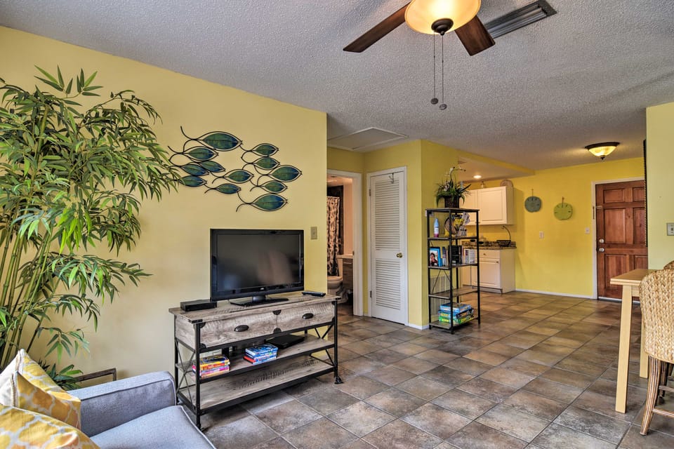 On-Site Beach Access: Walkable Gulf Coast Retreat Apartment in Indian Rocks Beach