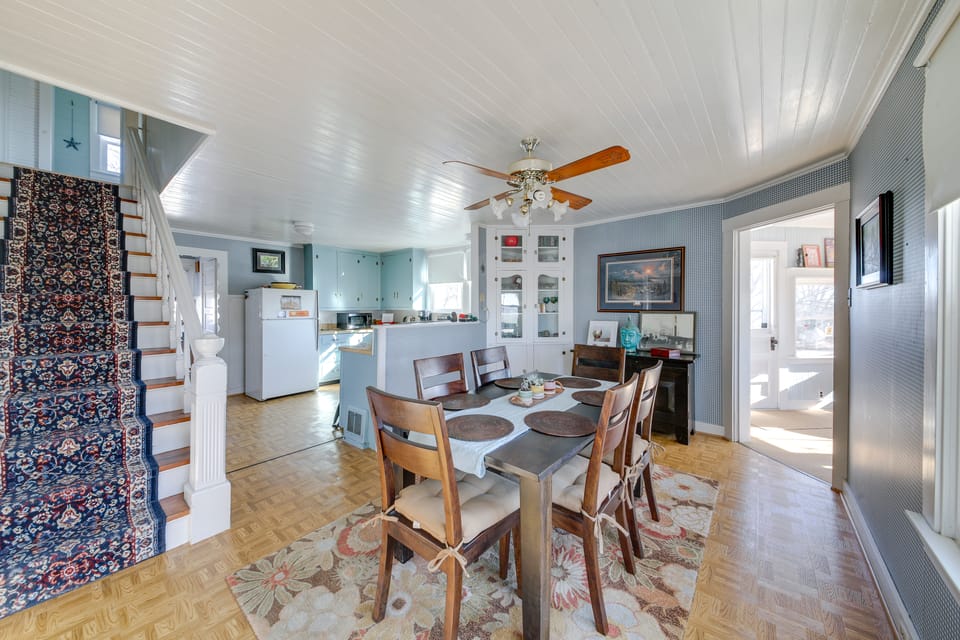 Cozy Augusta Home w/ Porch: Walk to Katy Trail! House in Ozark Mountains