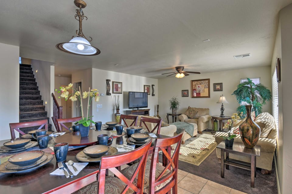 Relaxing San Tan Valley Retreat w/ Pool & Hot Tub! House in Johnson Ranch