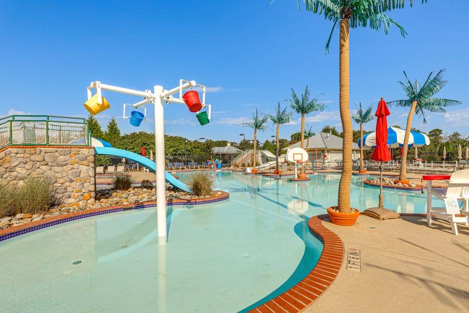 Near Bethany Beach: Resort-Style Home w/ Views House in Sussex County