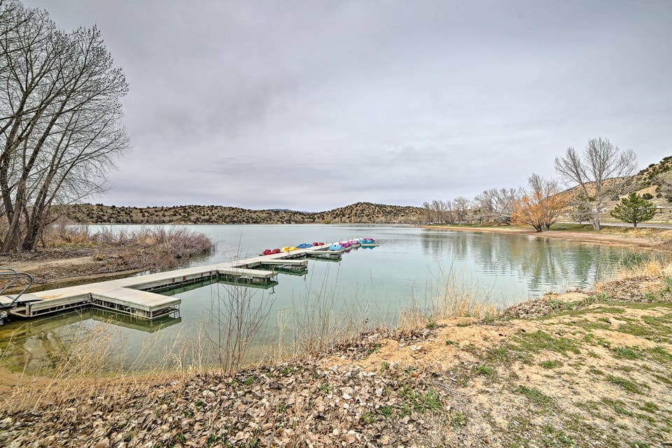 Rustic Cabin Near Palisade State Park w/ Deck! House in Utah