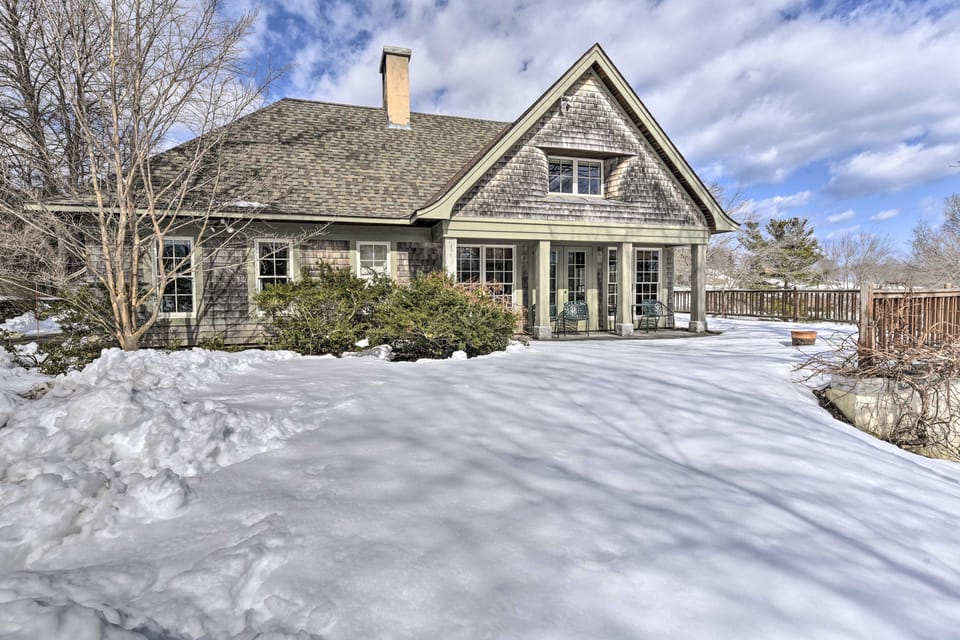 2 Mi to Crane Beach: Waterfront Ipswich Escape! Cottage in Ipswich