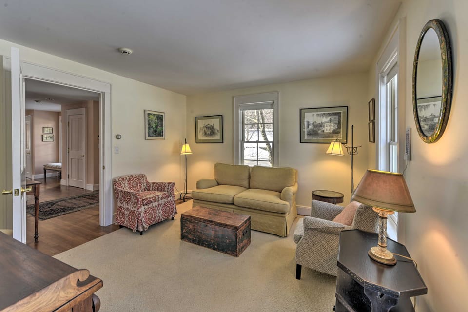 2 Mi to Crane Beach: Waterfront Ipswich Escape! Cottage in Ipswich