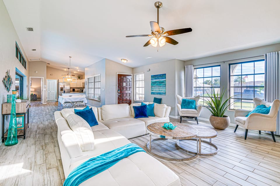 Cape Coral Home w/ Heated Pool, Dock & Gulf Access House in Cape Coral