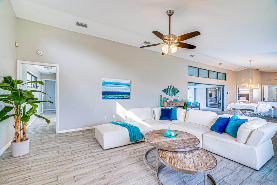 Cape Coral Home w/ Heated Pool, Dock & Gulf Access House in Cape Coral