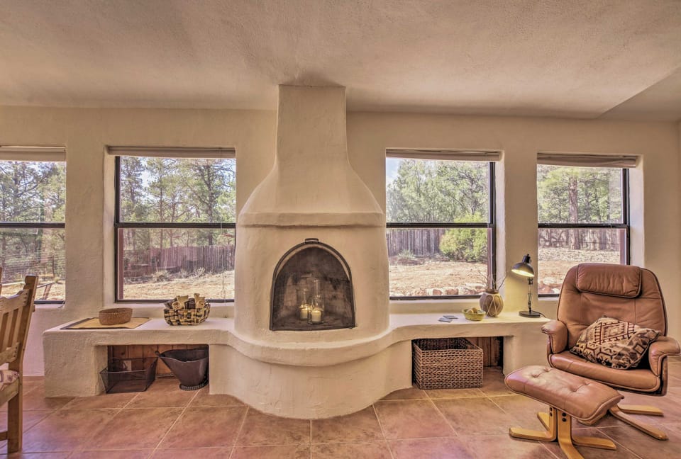Artist's Retreat w/ Pecos National Park Views! House in New Mexico