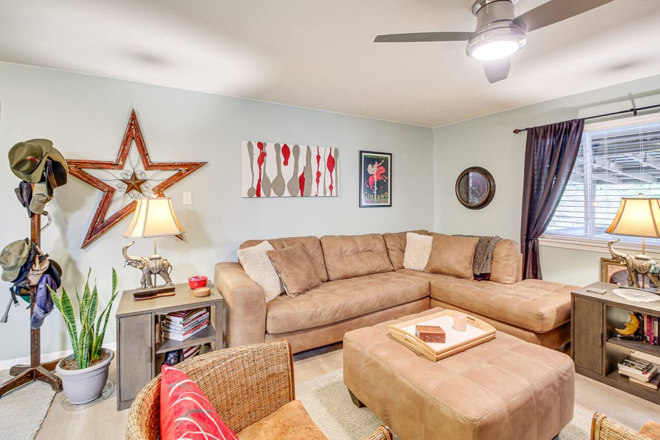 Walk to Bathhouse Row: Dog-Friendly Home! House in Hot Springs