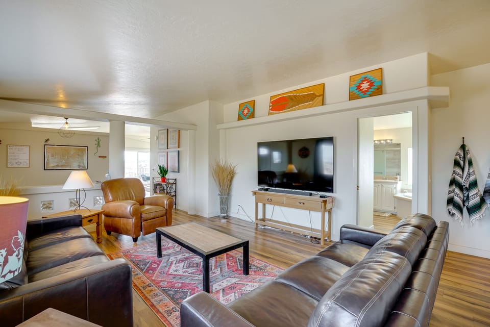 Moab House Near Arches Nat'l Park & Canyonlands! House in Utah