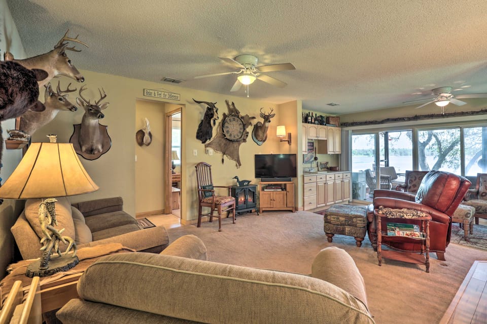 Lakefront Nature Escape! Cabin in Keystone Heights House in Florida