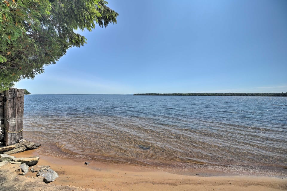 Family Lakehouse w/ Deck + Beach on Lake Champlain House in Lake Champlain