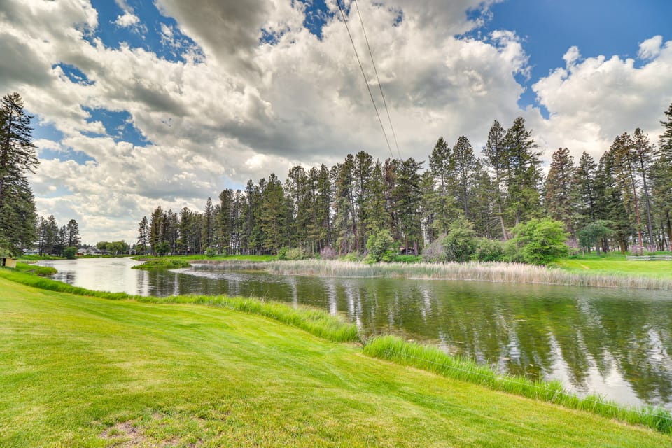 Creekside Apartment in Kalispell on 5 Acres Apartment in Idaho