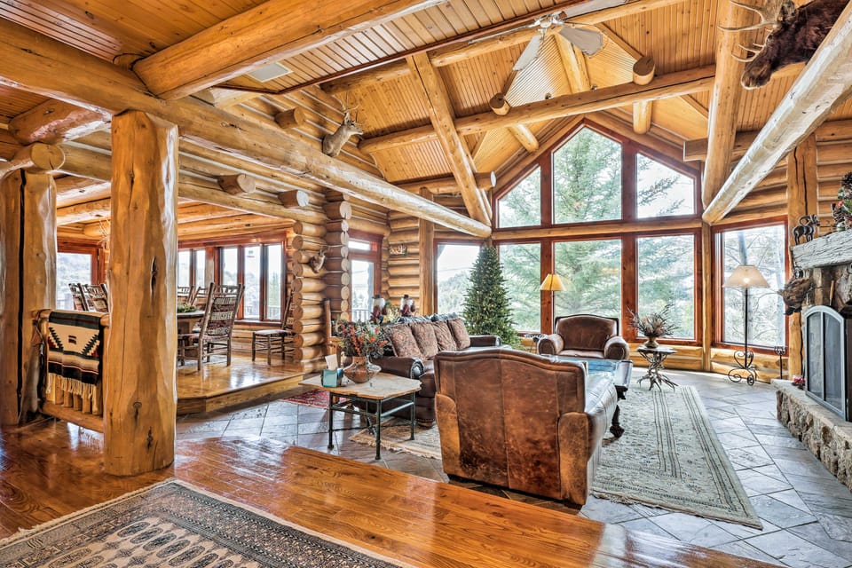 Secluded Mountain Cabin By Beaver Creek + Vail! House in Eagle County