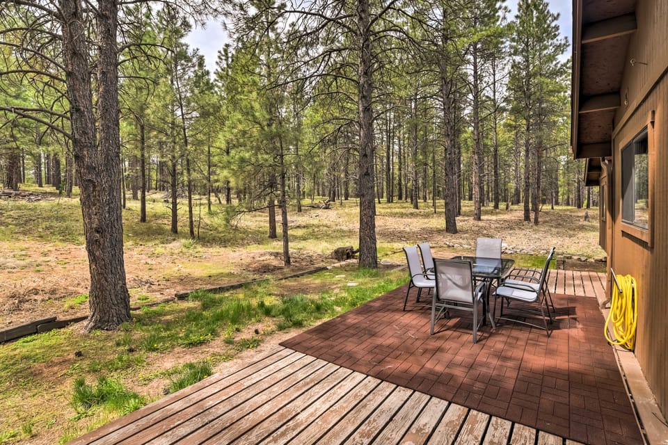 Flagstaff Home w/ Back Deck - 5 Mi to Downtown House in Flagstaff