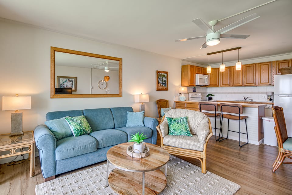 Gorgeous Oceanfront Condo with Spectacular Views! Apartment in Kihei
