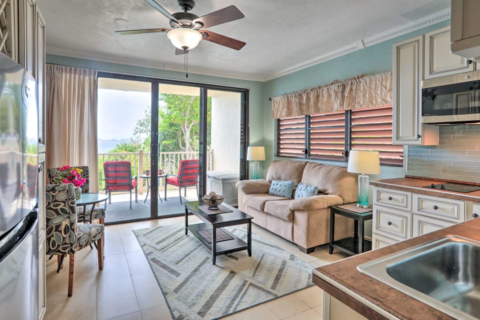 Saint Thomas Condo w/ Ocean Views, Walk to Beach! Apartment in Virgin Islands (U.S.)