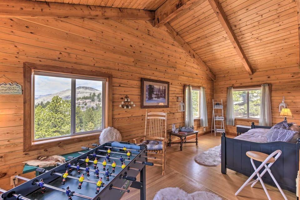 Secluded Cotopaxi Cabin w/ Panoramic Mtn Views House in Colorado
