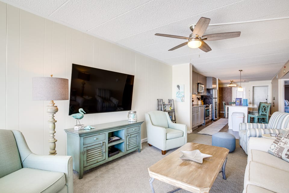 Heated Pool + Views: Beachfront Ocean City Gem Apartment in Ocean City