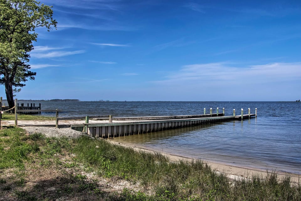 Charming Painter Home w/ Chesapeake Bay Views House in Virginia