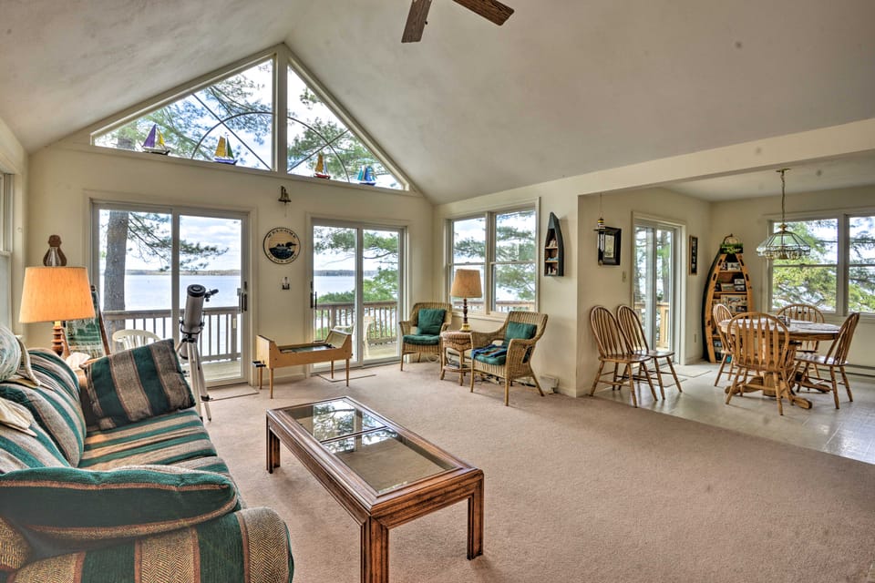 St Lawrence Waterfront Home w/ Grill and Deck! Cottage in Adirondack Mountains