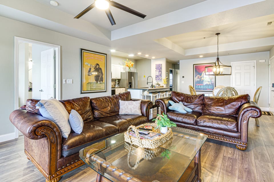 Pool Access + Private Deck: Lake Ozark Retreat Apartment in Lake of the Ozarks