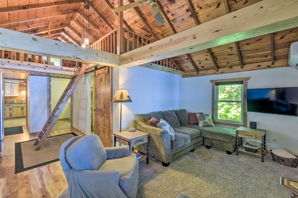 White Lake Home w/ Patio, Fire Pit, Boat Dock! Cottage in Wisconsin