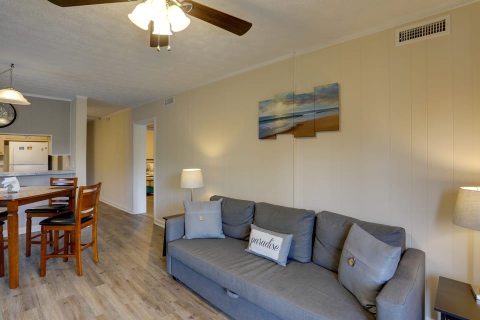 Near Singleton Swash: Myrtle Condo w/ Resort Pool! Apartment in South Carolina