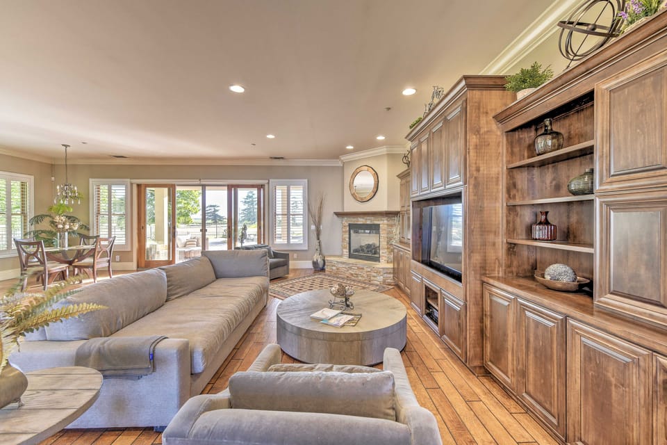 Near Wineries: Elk Grove Getaway w/ Saltwater Pool House in San Francisco Bay Area