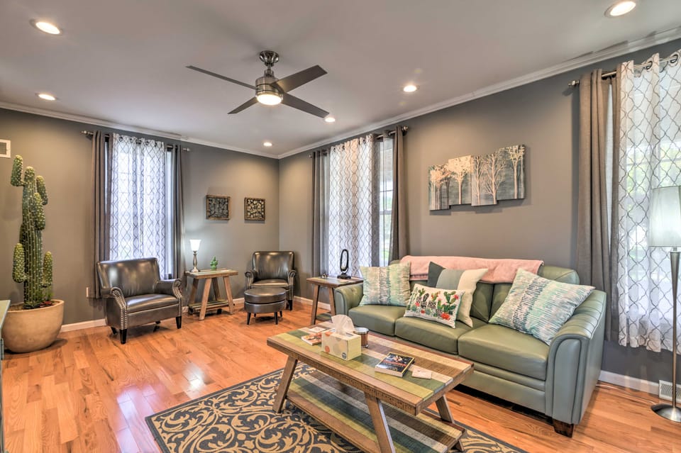 Walk to Parks & Dining: Spacious Ligonier Home! House in Ligonier