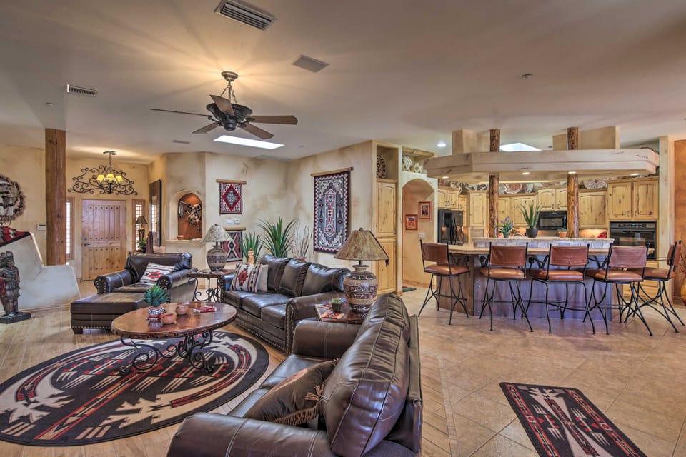 Patio, Grill & Yard: Pet-Friendly Lake Havasu Gem Apartment in Lake Havasu City