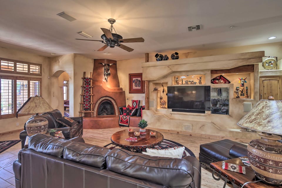 Patio, Grill & Yard: Pet-Friendly Lake Havasu Gem Apartment in Lake Havasu City