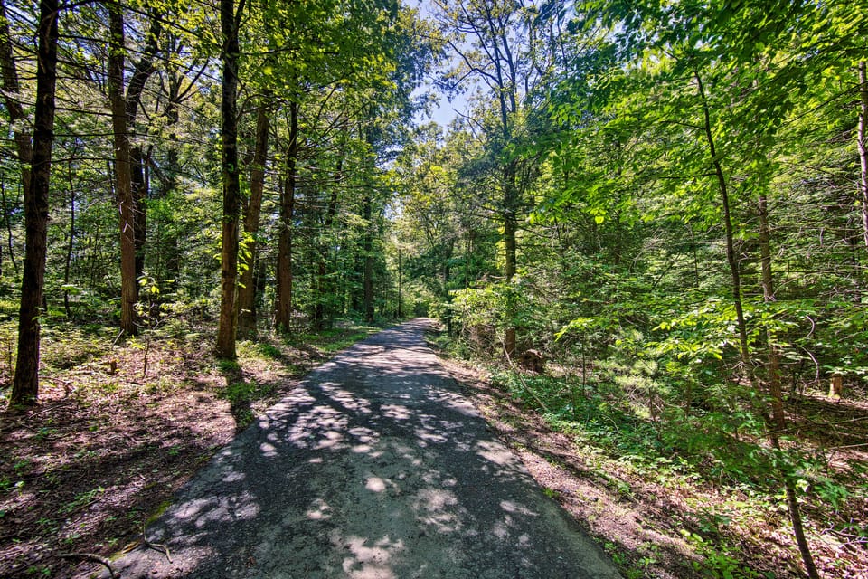 Hike, Hunt & Unwind: Cozy Cabin Near Hersheypark House in Pennsylvania
