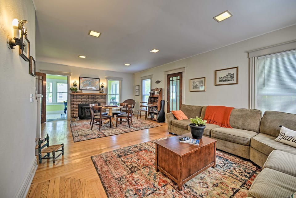 Home w/ Patio, 2 Blocks to St. Lawrence River House in Clayton